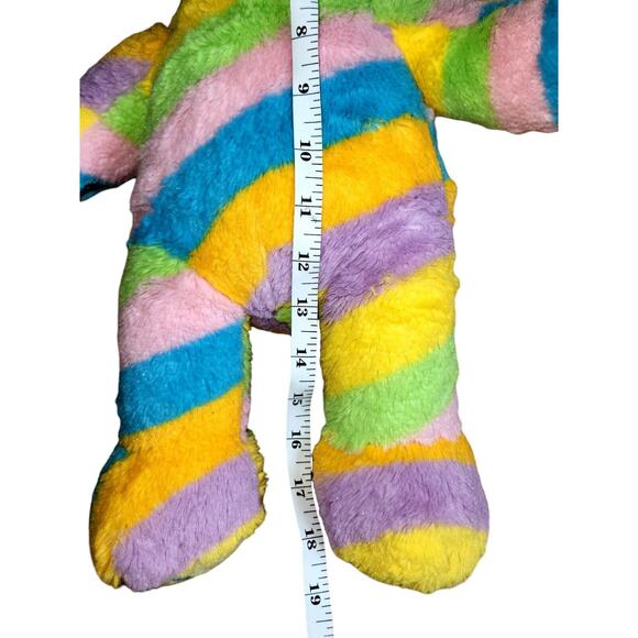 Build-A-Bear DR SEUSS Bear Plush Oh The Places You'll Go RAINBOW Toy - Picture 7 of 7